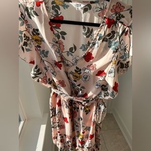 Jack by BB Dakota faux wrap dress size L